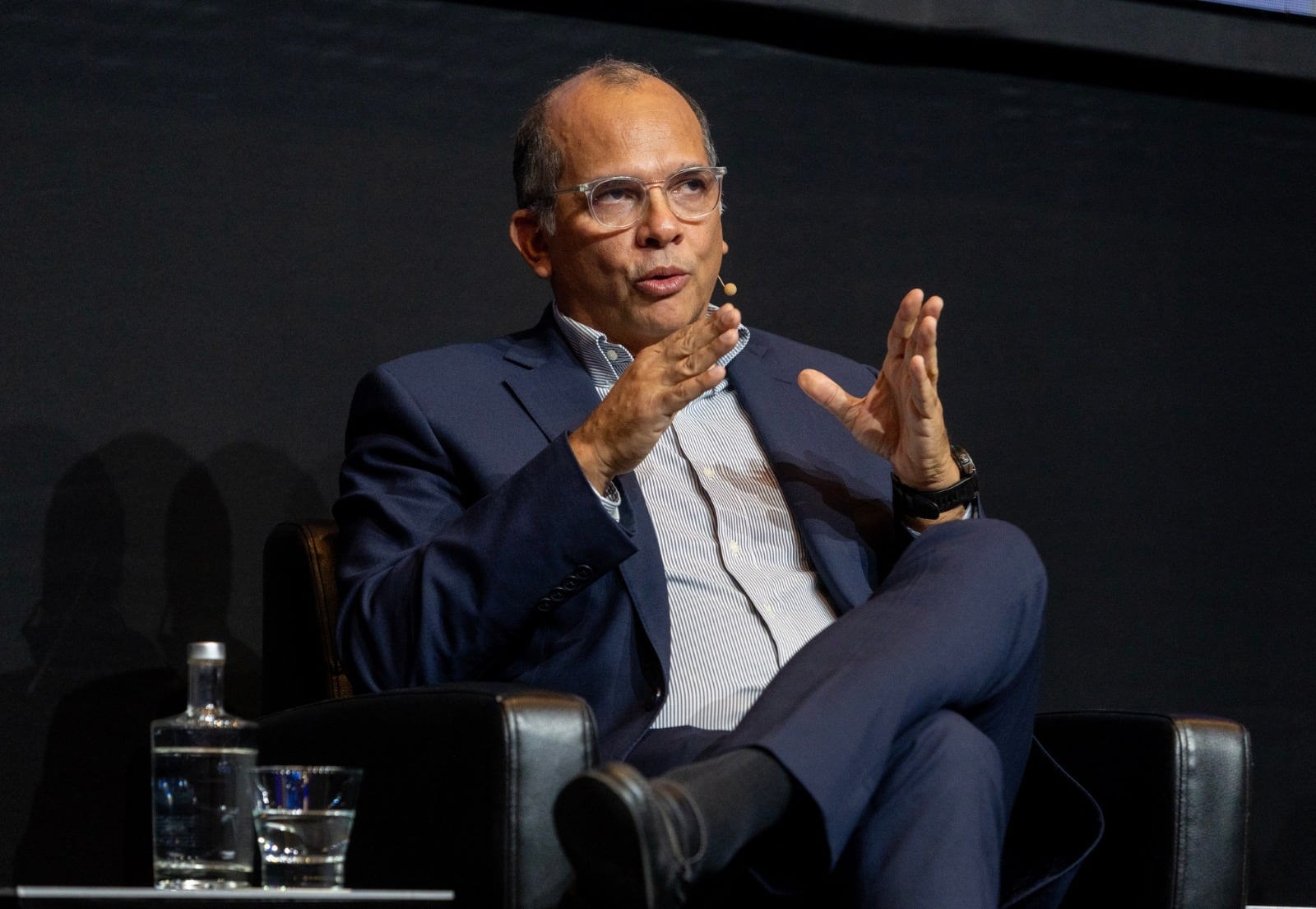 Exministro de Economía, Luis Miguel Castilla, participó en el Word Mining Congress 2026