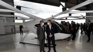 París comenzará pruebas con taxis voladores en el 2021