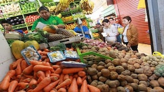INEI: Inflación de enero fue de 0.12%, por alza de alimentos, combustibles y electricidad