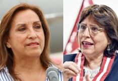 Dina Boluarte presentará una denuncia contra Delia Espinoza ante el Congreso y la JNJ