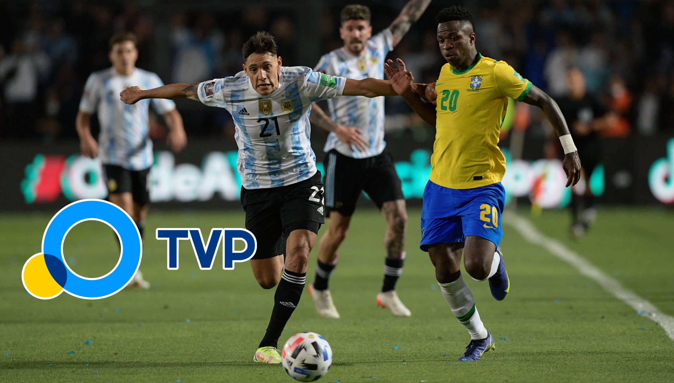 Cobertura oficial de Televisión Pública (Canal 7) para ver el partido entre Argentina y Brasil este martes 25 de marzo por la fecha 14 de las Eliminatorias Conmebol rumbo al Mundial 2026 (Foto: AFP)