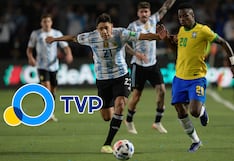 Televisión Pública (Canal 7) transmitió el partido Argentina 4-1 Brasil por Eliminatorias 2026