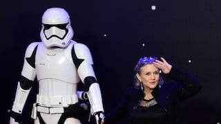 Star Wars: con última aparición en el cine de Carrie Fisher termina un año de numerosos homenajes
