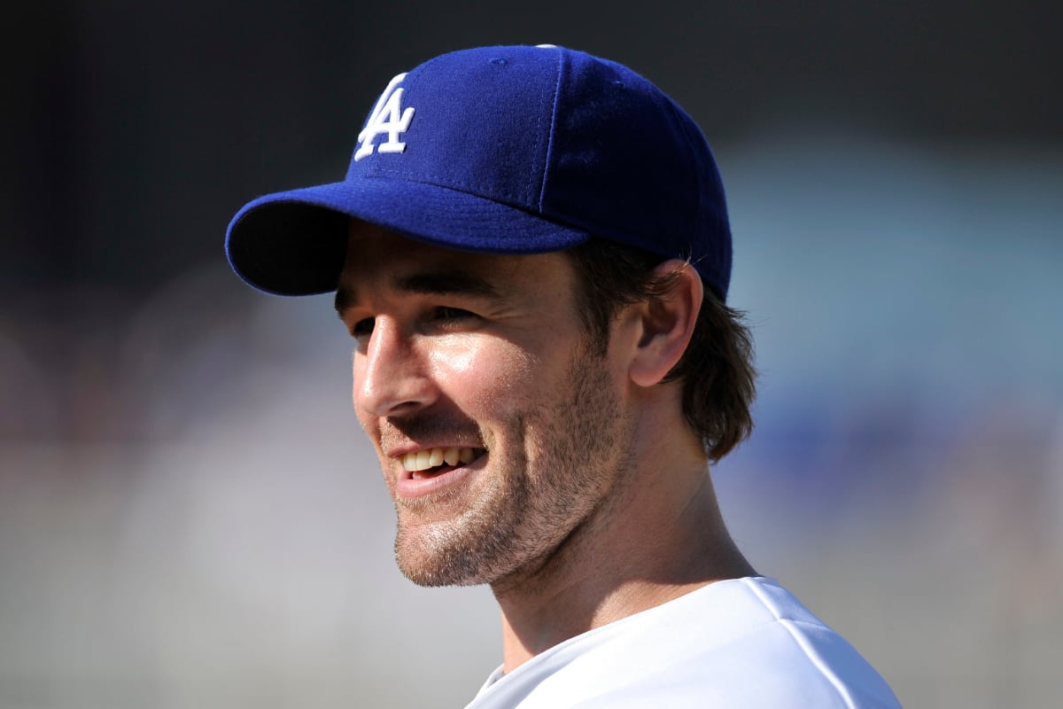 El actor estadounidense James Van Der Beek, quien alcanzó la fama mundial como Dawson Leery en la serie juvenil de los años 90 Dawson’s Creek, falleció el 11 de febrero (Foto: EFE)