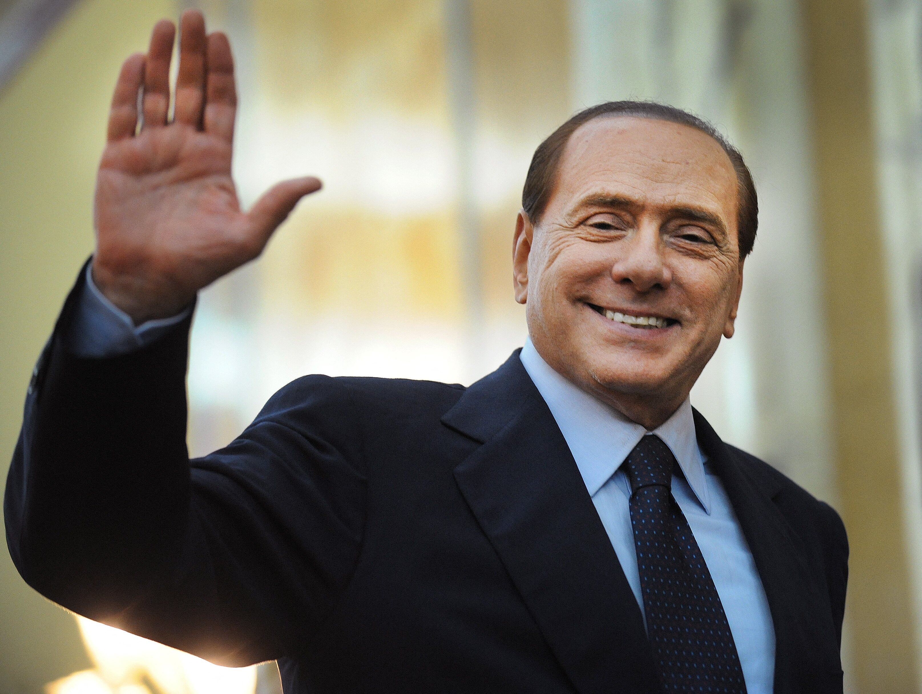 El primer ministro de Italia, Silvio Berluscon (Foto de Daniel MIHAILESCU / AFP).