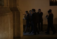 Fiscalía de la Nación y PNP realizan diligencia de exhibición de documentos en Palacio de Gobierno