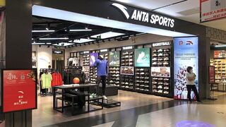 China Anta Sports recomprará el 10% de sus acciones por unos US$ 1,300 millones