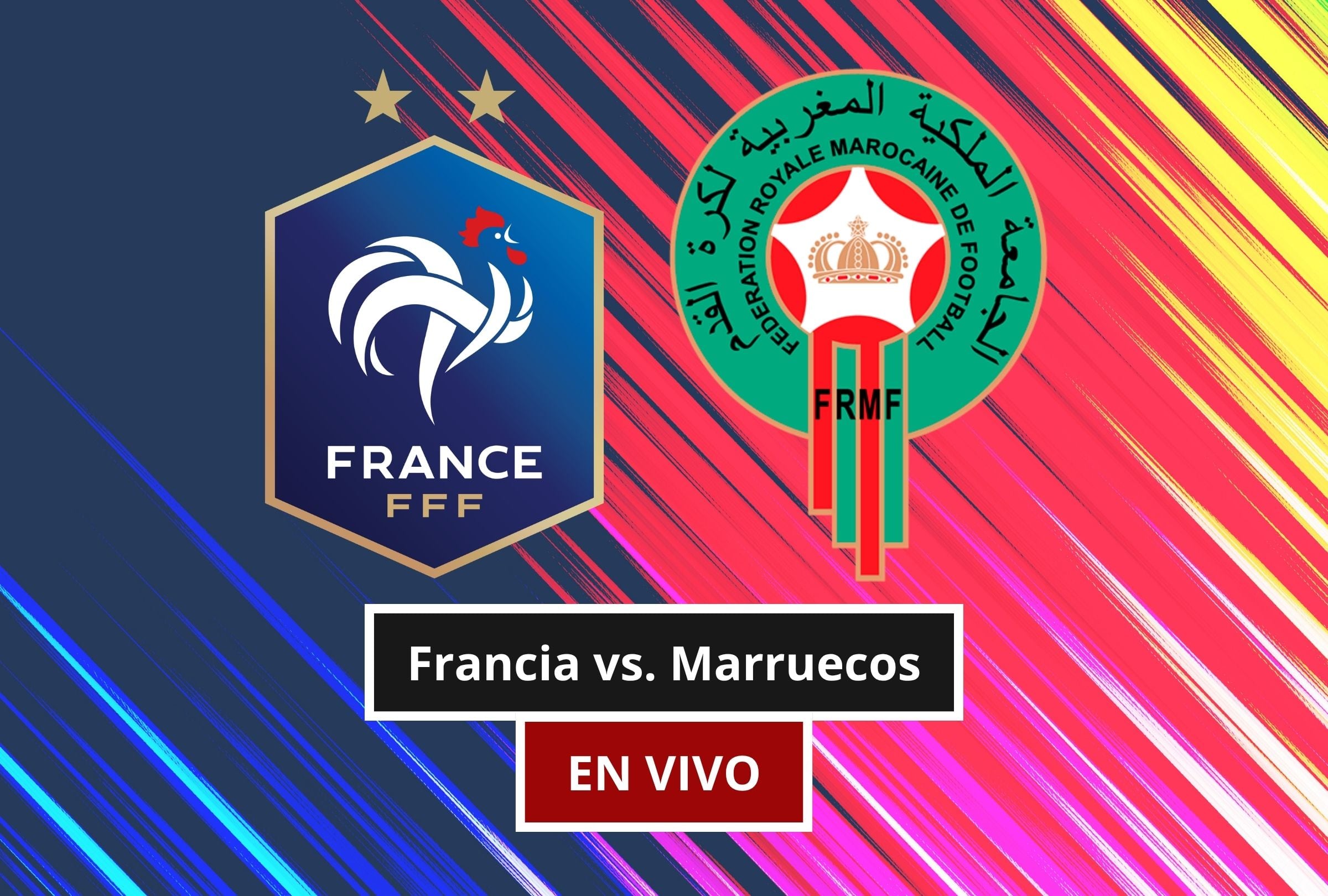El Francia vs. Marruecos por el Mundial 2026 es un partido que apunta a ser intenso de principio a fin. (Foto: Composición Canva - Gestión Mix)