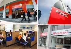 Guerra por afiliados de AFP a la vista con nuevos competidores: expertos desgranan norma de SBS