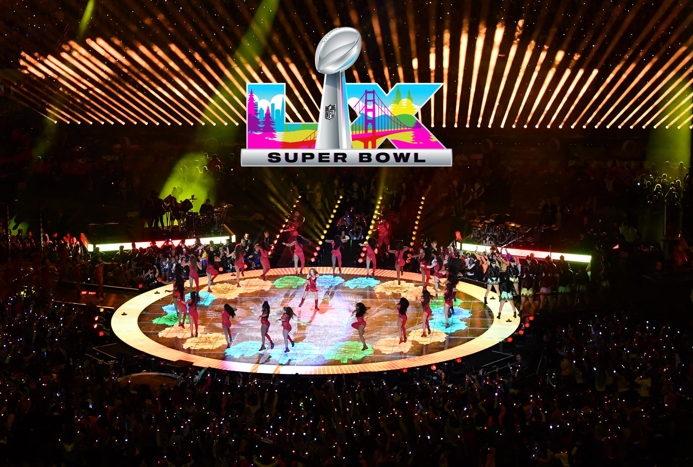 La exposición global de la cita transforma cada segundo en pantalla de Bad Bunny en un multiplicador de riqueza sin precedentes. FOTO DE ANGELA WEISS PARA AFP