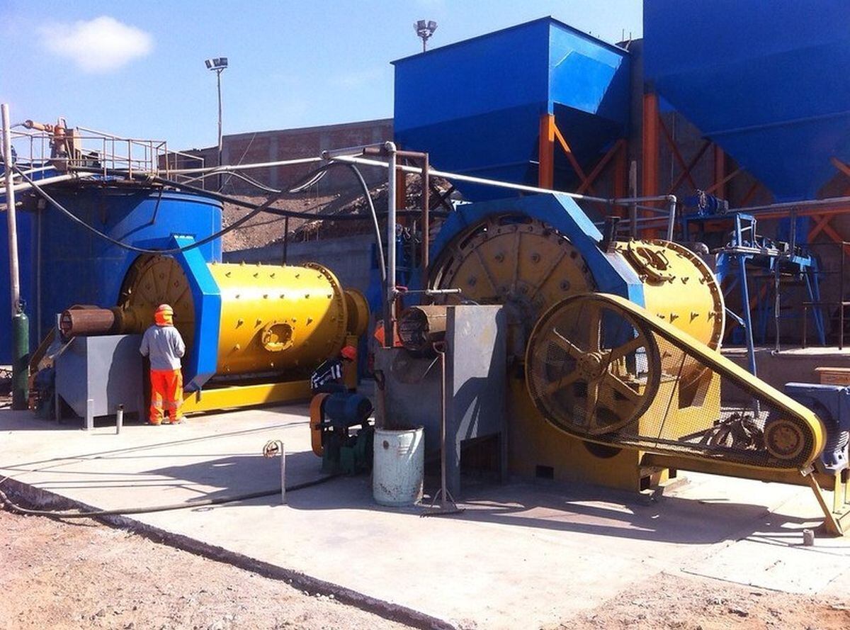 La producción de Soleil Metals se dirige a refinerías europeas, principalmente en Suiza, además de Bélgica e Italia.(Foto: Soleil Minerals)