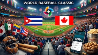¿A qué hora juega y en qué canal transmiten Cuba vs. Canadá por Clásico Mundial de Béisbol 2026?
