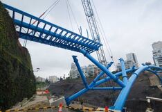 Desde el lunes 28 cerrarán la bajada Armendáriz para culminar Corredor Turístico Barranco