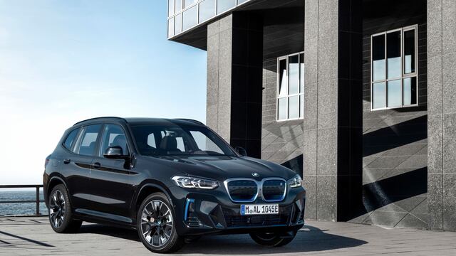 BMW iX3: Placer en lo cotidiano