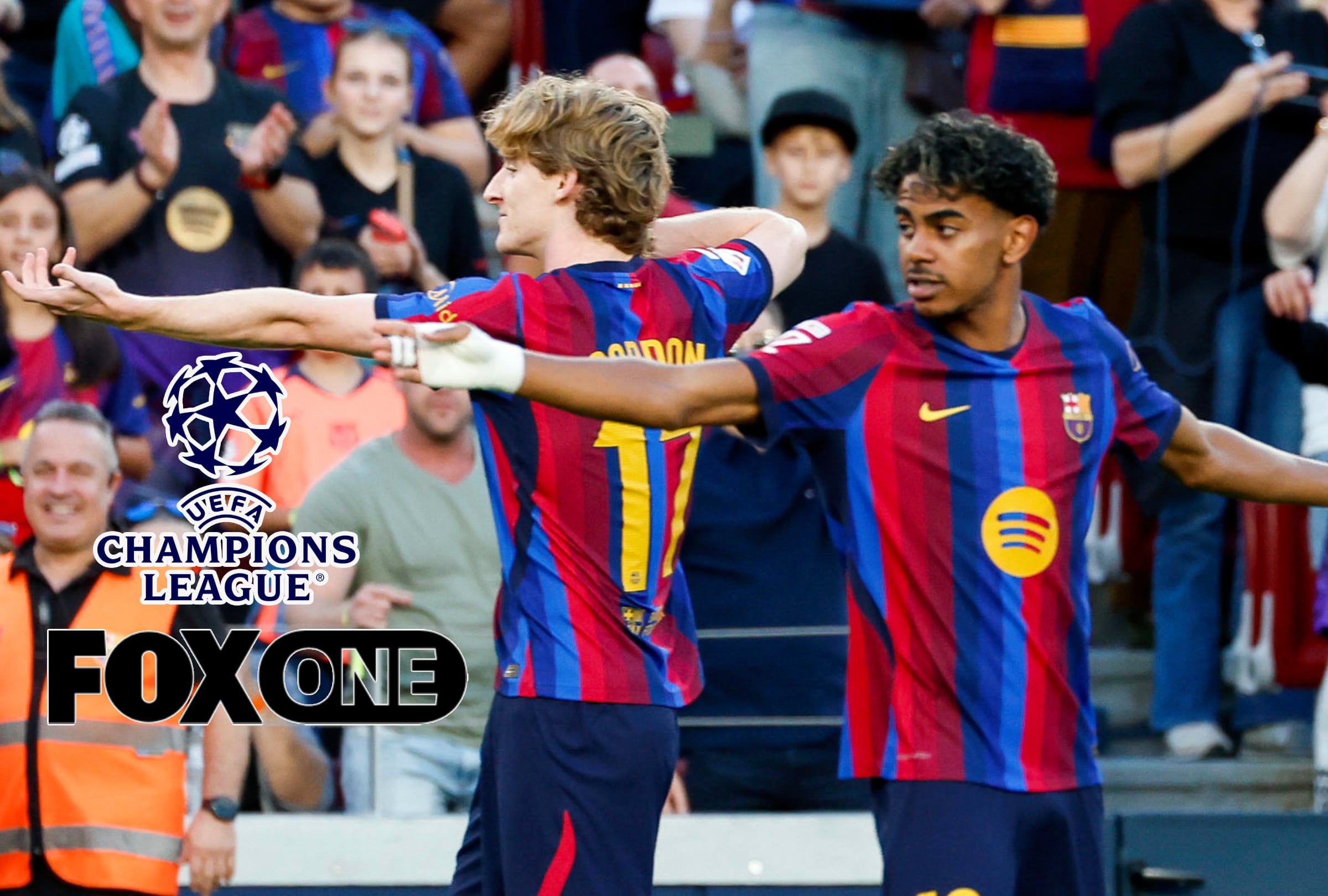 FOX One EN VIVO por Internet - Ver Galatasaray vs. FC Barcelona EN DIRECTO por la Champions League