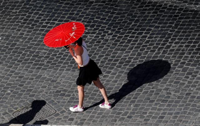 En Roma y Florencia se alcanzarán picos de hasta 40 grados. Foto: EFE