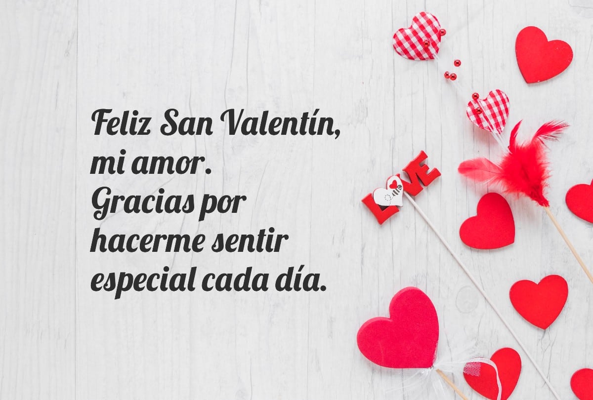Encuentra frases para San Valentín que llenen de amor cada mensaje y detalle. | Crédito: Composición Gestión Mix / Freepik
