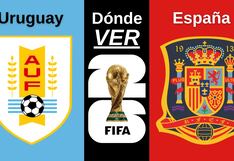 ¿Dónde ver Uruguay — España, con Lamine Yamal, por Mundial de Fútbol 2026?