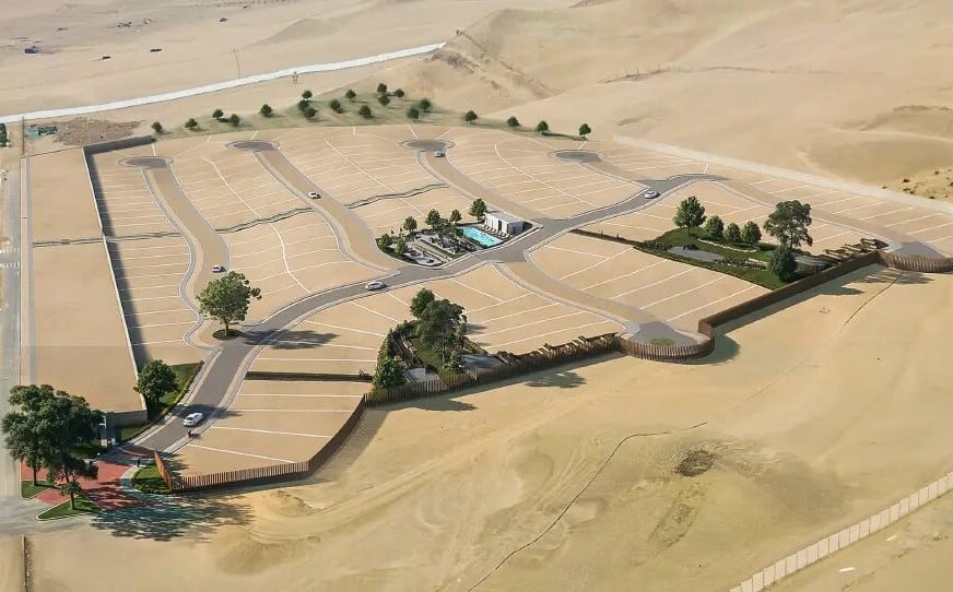 La habilitación urbana (lotes) concentra el 80% de la oferta de Menorca y mantiene 22 proyectos activos a lo largo de la costa peruana. (Foto: Menorca Inversiones).