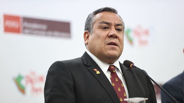 Gustavo Adrianzén: No se tolerará ningún acto irregular en el Gobierno
