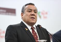 Adrianzén: Dina Boluarte no tiene desbalance patrimonial según peritaje de parte