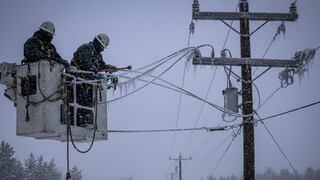 Tormenta invernal deja cortes de luz en EE.UU.: qué hacer de inmediato