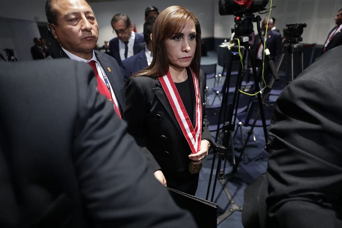La defensa de Patricia Benavides lamentó que el recurso que presentará tendrá que ser vista por el mismo organismo constitucional, por lo que cree que la decisión se mantendría. (foto: GEC)