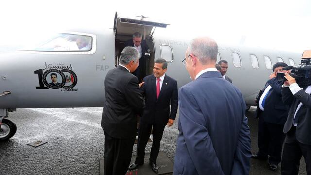 Las mejores imágenes de la visita del presidente Ollanta Humala a Panamá