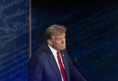 Trump insiste ante Harris que no fue responsable del asalto al Capitolio