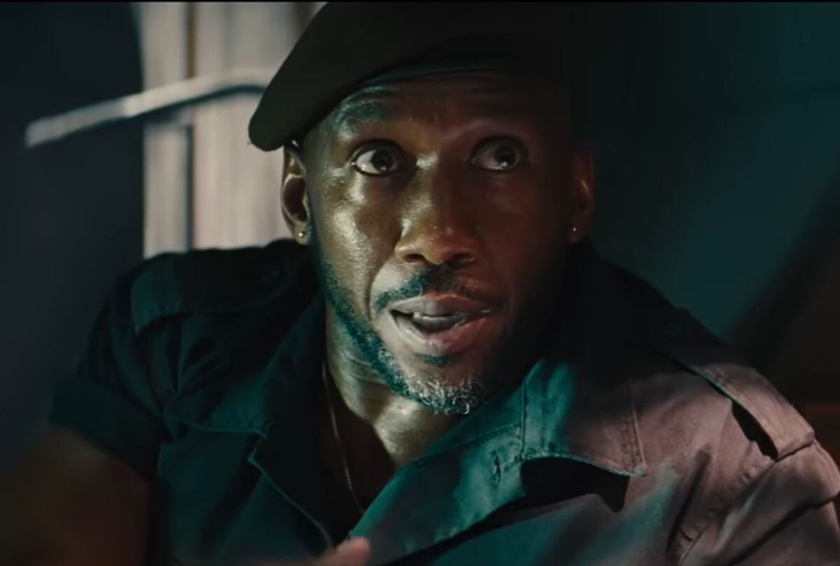 En la película “Jurassic World Rebirth”, Mahershala Ali como Duncan Kincaid (Foto: Amblin Entertainment / Universal Pictures)