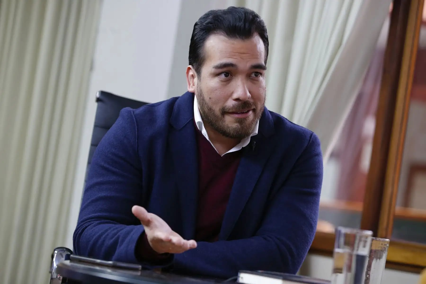 El Partido Político Fe en el Perú postula a Álvaro Paz de la Barra a la presidencia de la República. (Foto: Andina)