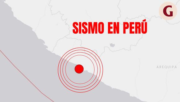 Terremoto de 7 grados en el distrito de Yauca, Arequipa.