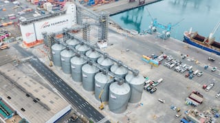 Puerto del Callao registra cifra récord en descarga de granos en el Muelle Norte