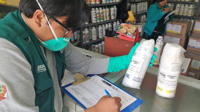Minagri: Prohibición de plaguicidas altamente tóxicos empezaría a partir del 2019