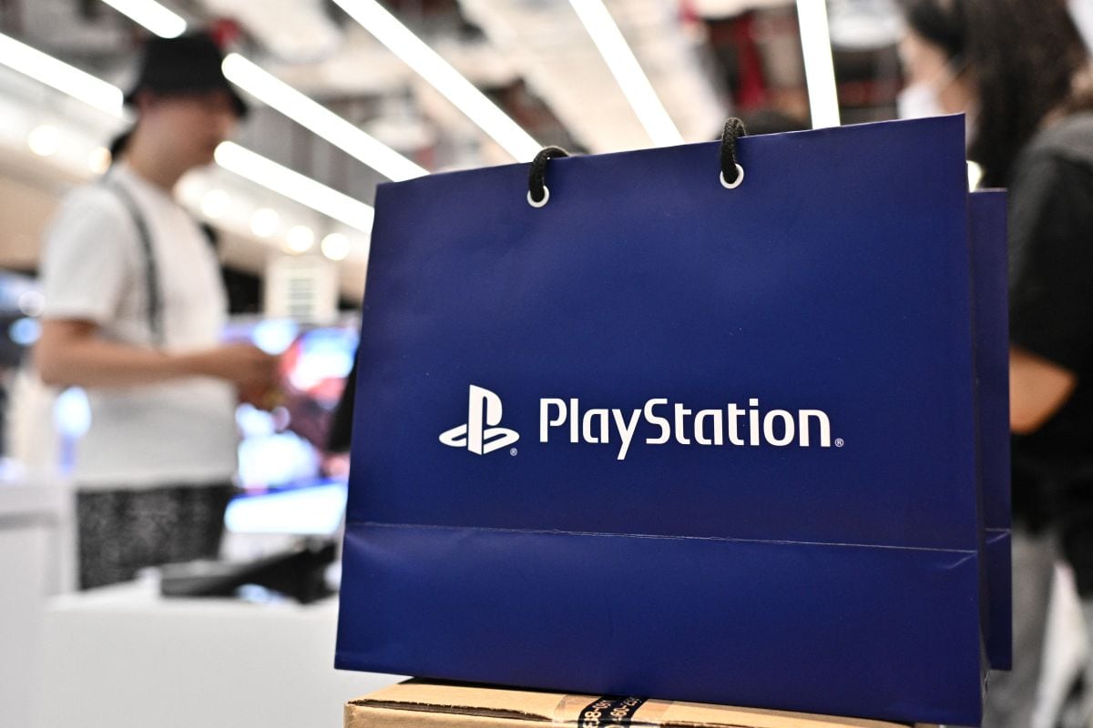 PlayStation Store es la tienda digital oficial de Sony. (Foto de Anthony WALLACE / AFP)