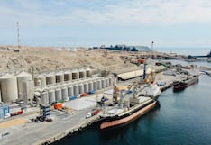 Puerto de Matarani movilizó más de 45,000 toneladas de soya y girasol de Bolivia