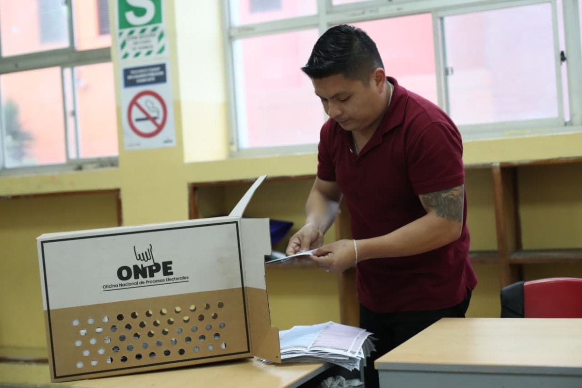 ERM 2026: ONPE procesa el 100% de actas de Lima Metropolitana y cinco regiones