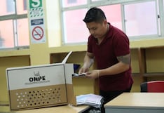 ERM 2026: ONPE procesa el 100% de actas de Lima Metropolitana y cinco regiones