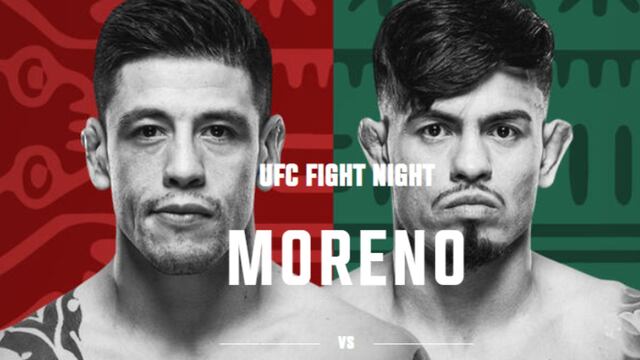 ¿Quién ganó la pelea del UFC México: Brandon Moreno o Brandon Royval 2?