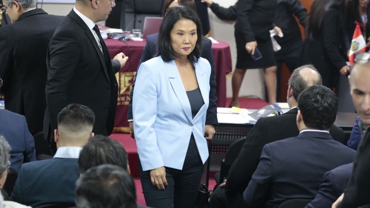 Luis Galarreta señaló que, tras la muerte de Alberto Fujimori, ni Keiko Fujimori ni nadie en el partido ha hablado de precandidaturas. Foto: Difusión.