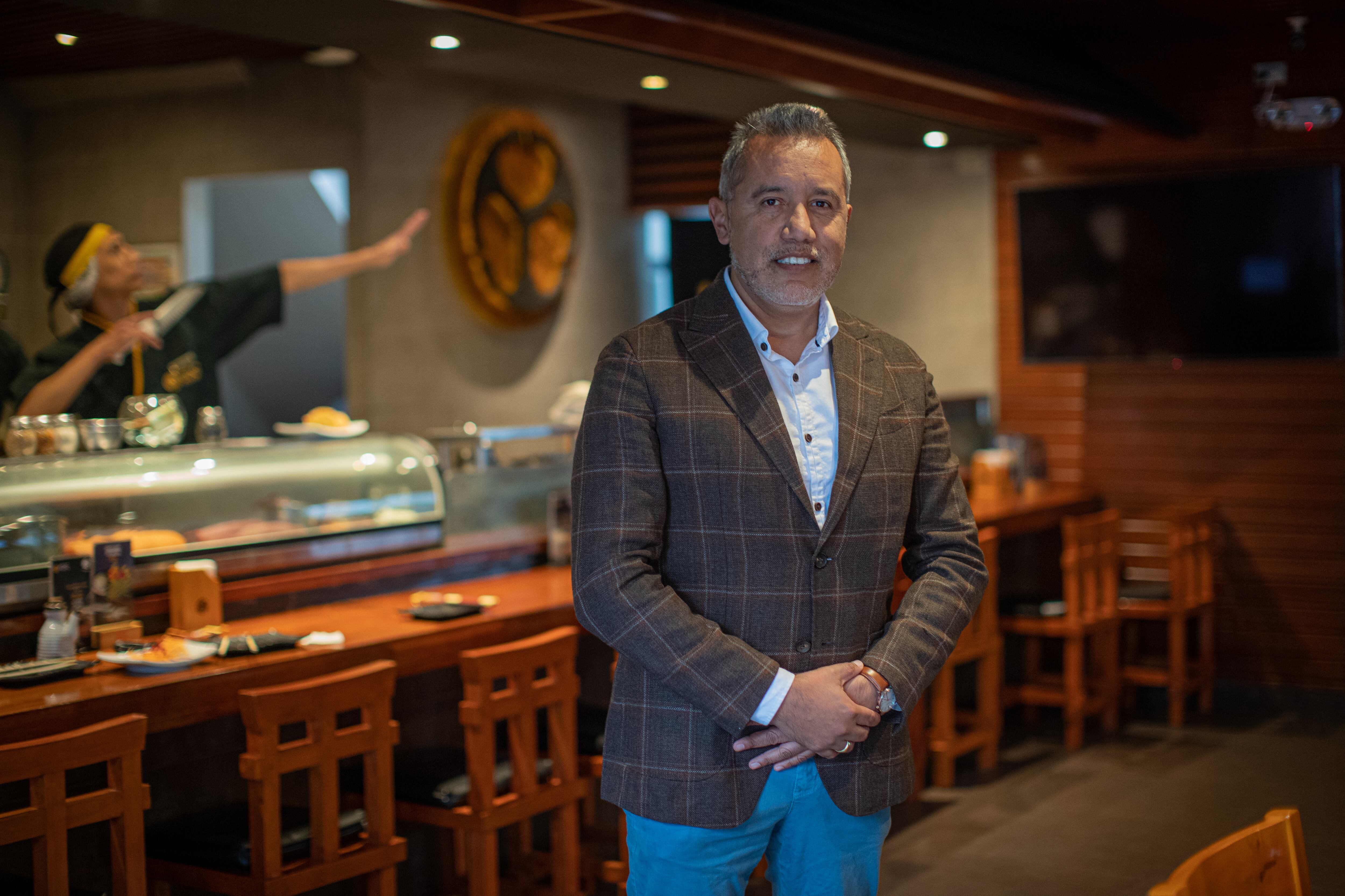 lima 24 de julio del 2024
César Morán, gerente general de EDO