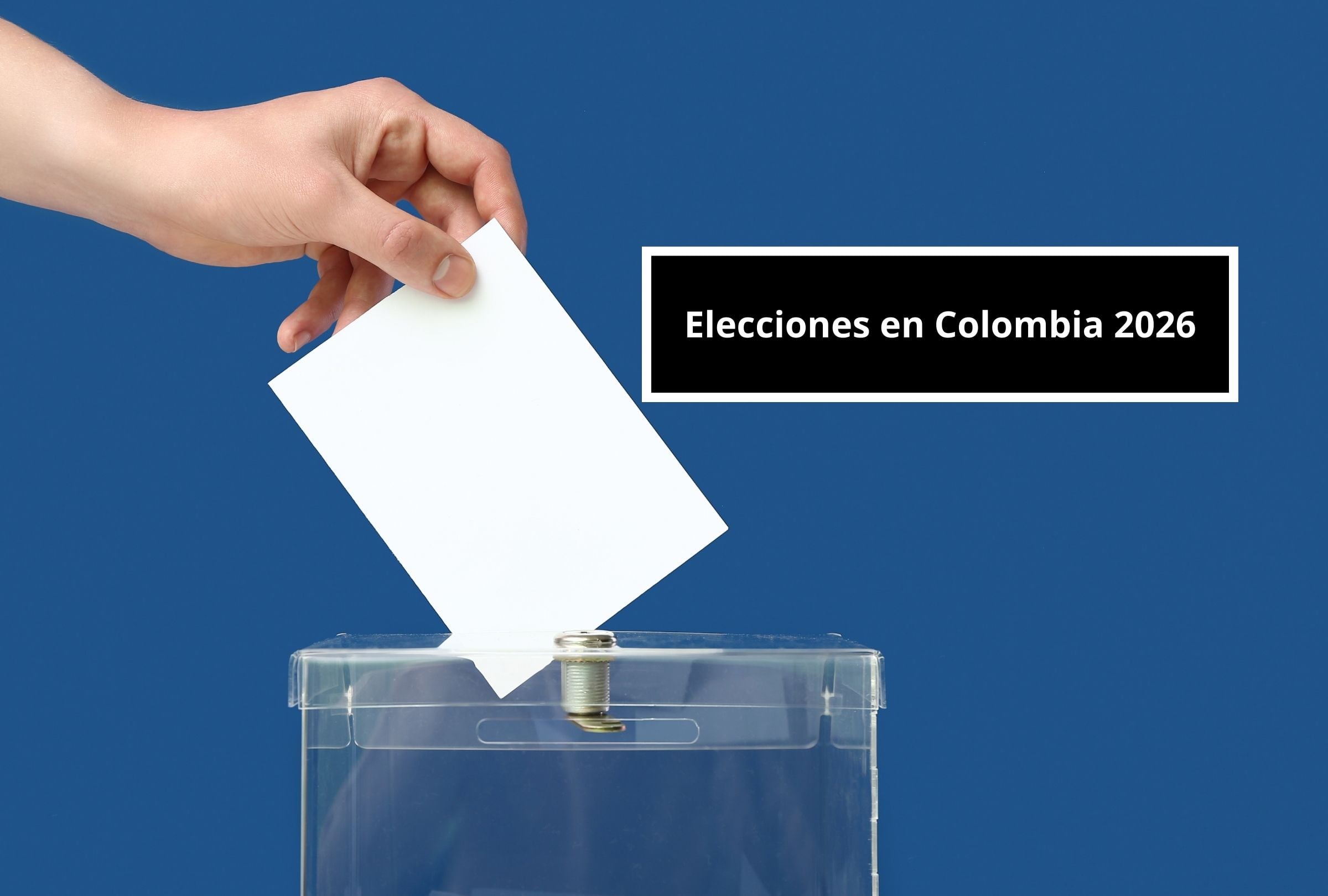 Cada voto cuenta: la democracia colombiana se fortalece con la participación de todos los ciudadanos colombianos en las elecciones del 8 de marzo de 2026. (Foto: Composición Gestión Mix)