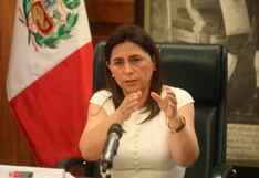 Gutiérrez se reafirma en el cargo de presidenta de Essalud: “Estoy siendo discriminada”