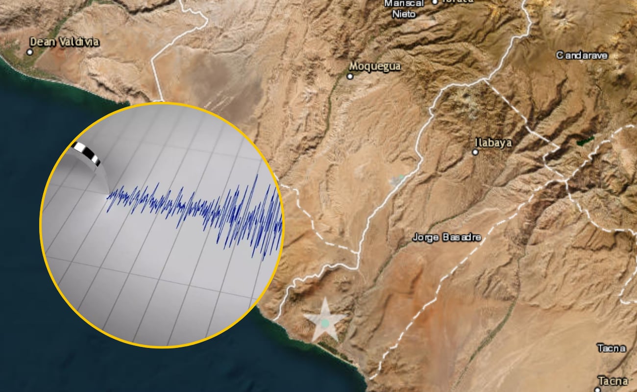 El Instituto Geológico, Minero y Metalúrgico (Ingemmet) identificó en los departamentos de Áncash y La Libertad zonas críticas por peligros geológicos que podrían activarse como consecuencia de un sismo. | Foto: Composición EC