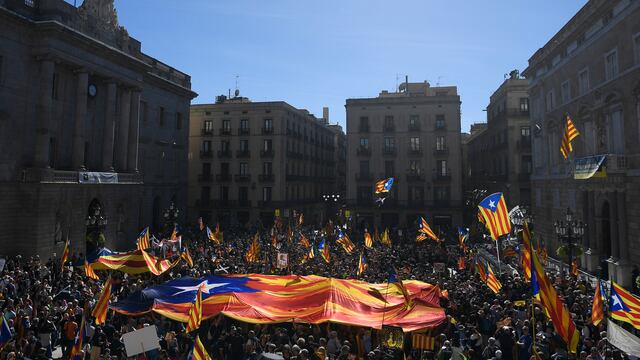 Elecciones catalanas dan indicios de reconciliación con España