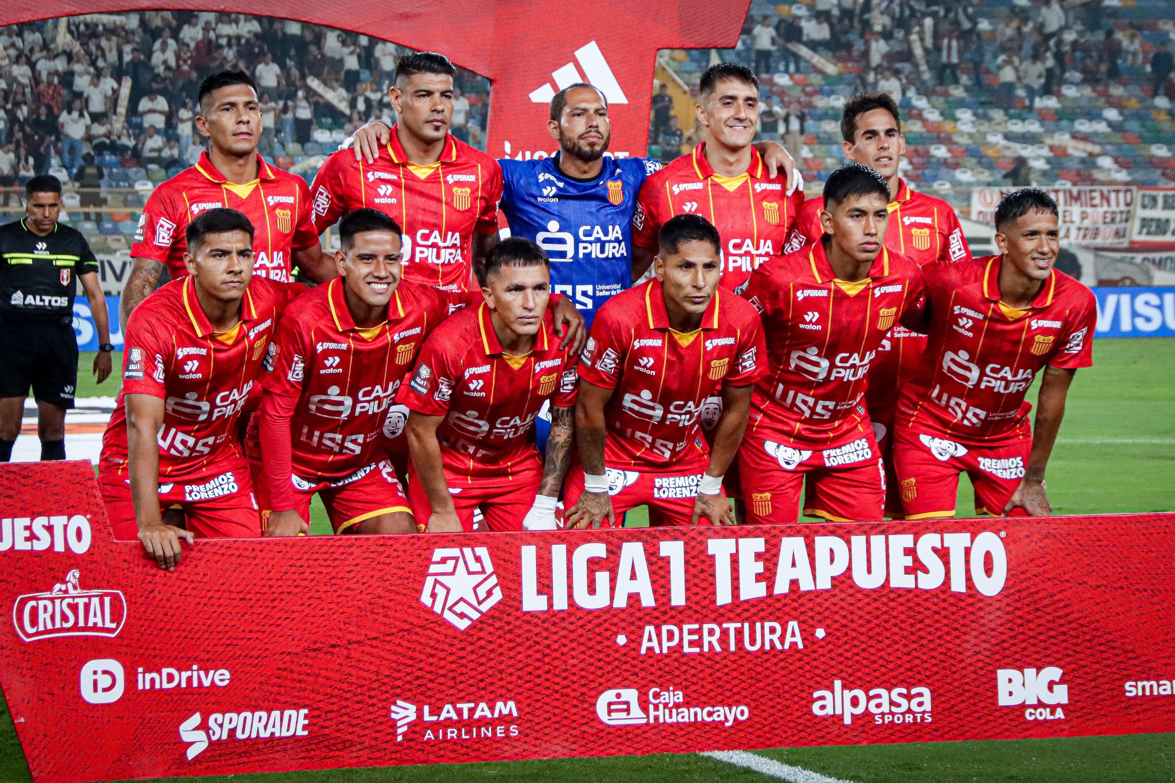 Atlético Grau tiene el auspicio de Caja Piura en su pecho. Si bien ha logrado captar varios sponsors, según Ayras, se siente la ausencia de una casa de apuestas como patrocinador. (Foto: GEC)