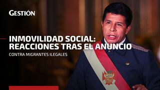 Pedro Castillo: las reacciones de las figuras políticas tras el anuncio de  inmovilidad social obligatoria 