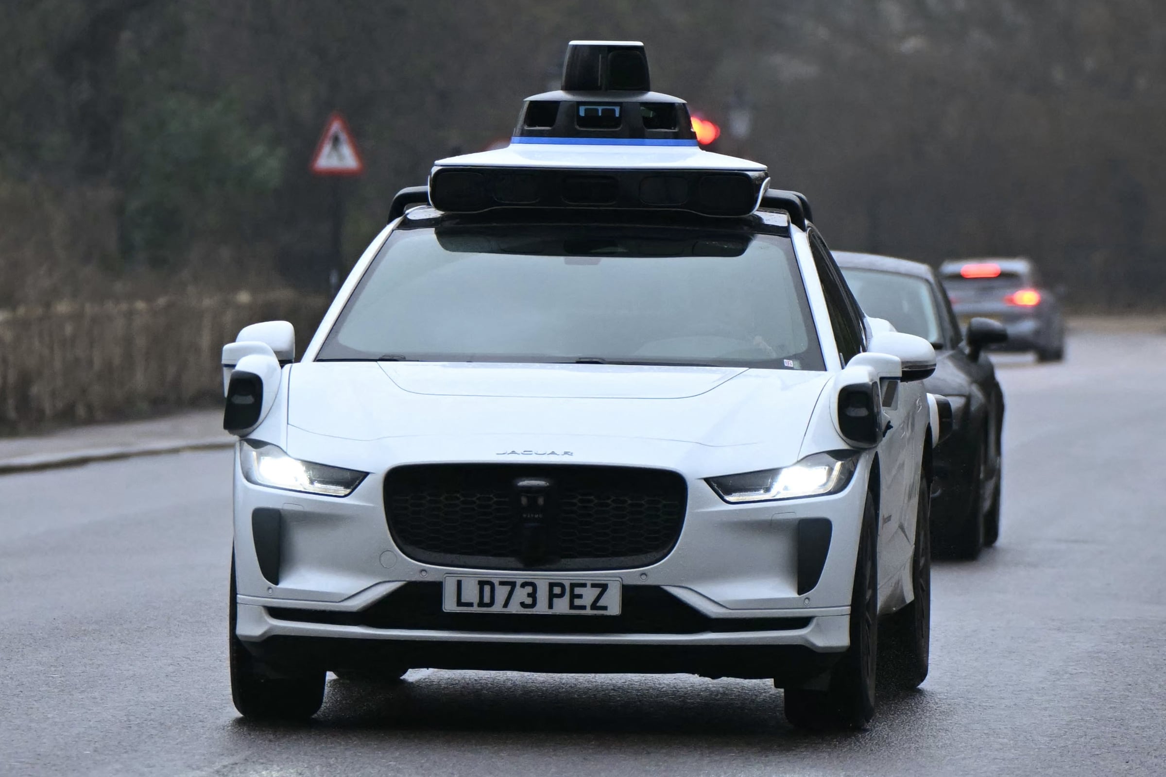 Se trata de un servicio novedoso que pretende revolucionar la experiencia al abordar un taxi. (Crédito: JUSTIN TALLIS / AFP)