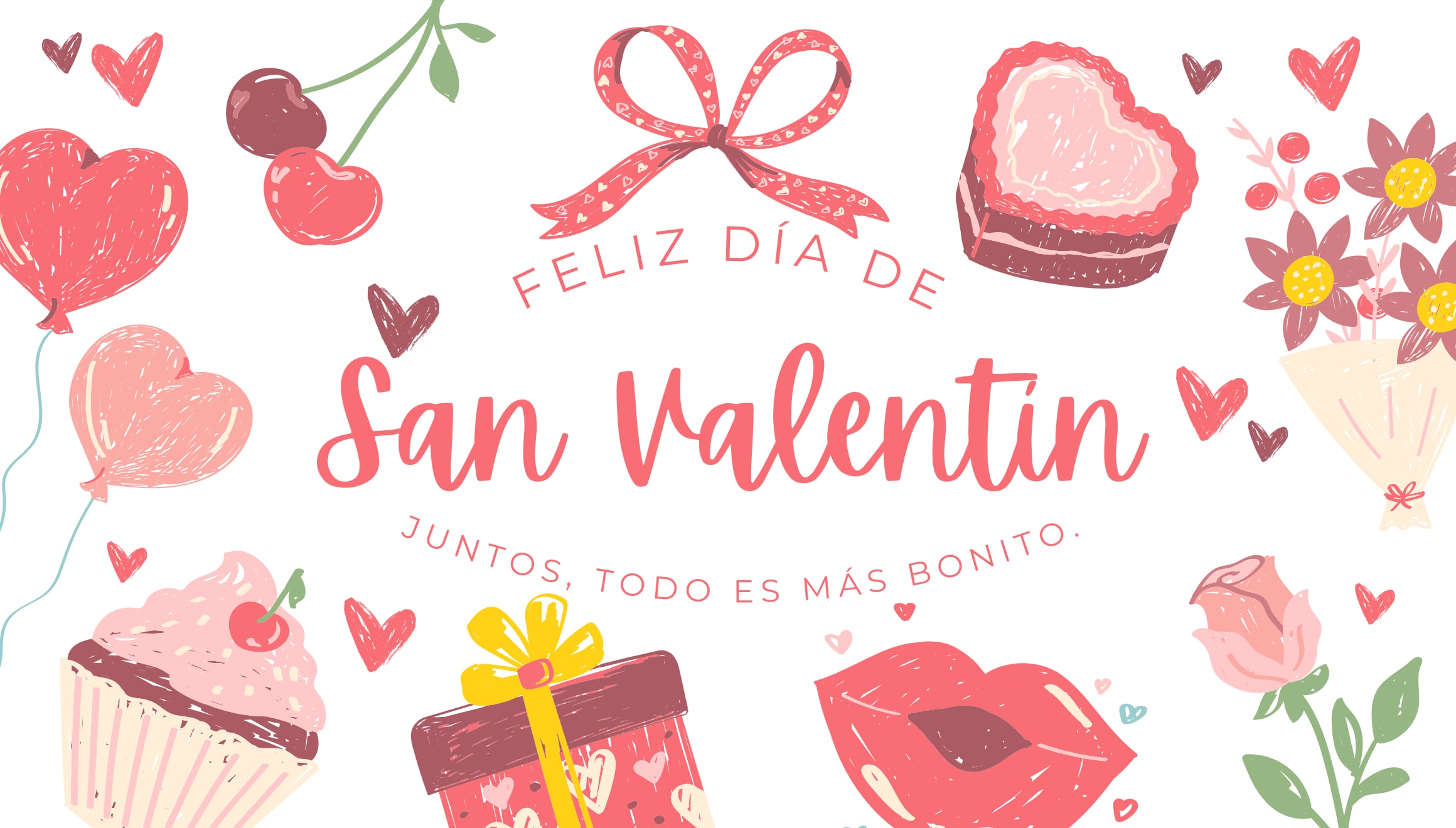 Juntos, todo es más bonito. | Crédito: canva.com / Composición Gestión Mix