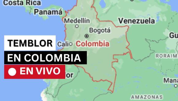 Revisa la hora exacta, epicentro y magnitud de los temblores registrados en el país, según reporte oficial del Servicio Geológico de Colombia. | Foto: Google Maps